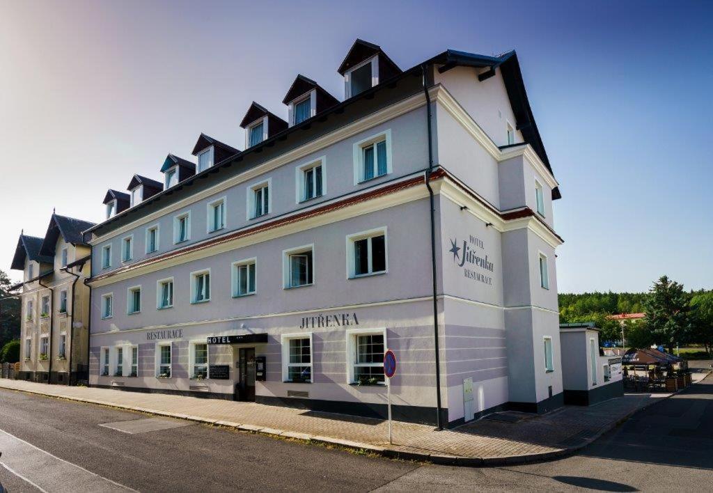 Hotel Jitrenka Konstantinovy Lázně Eksteriør billede