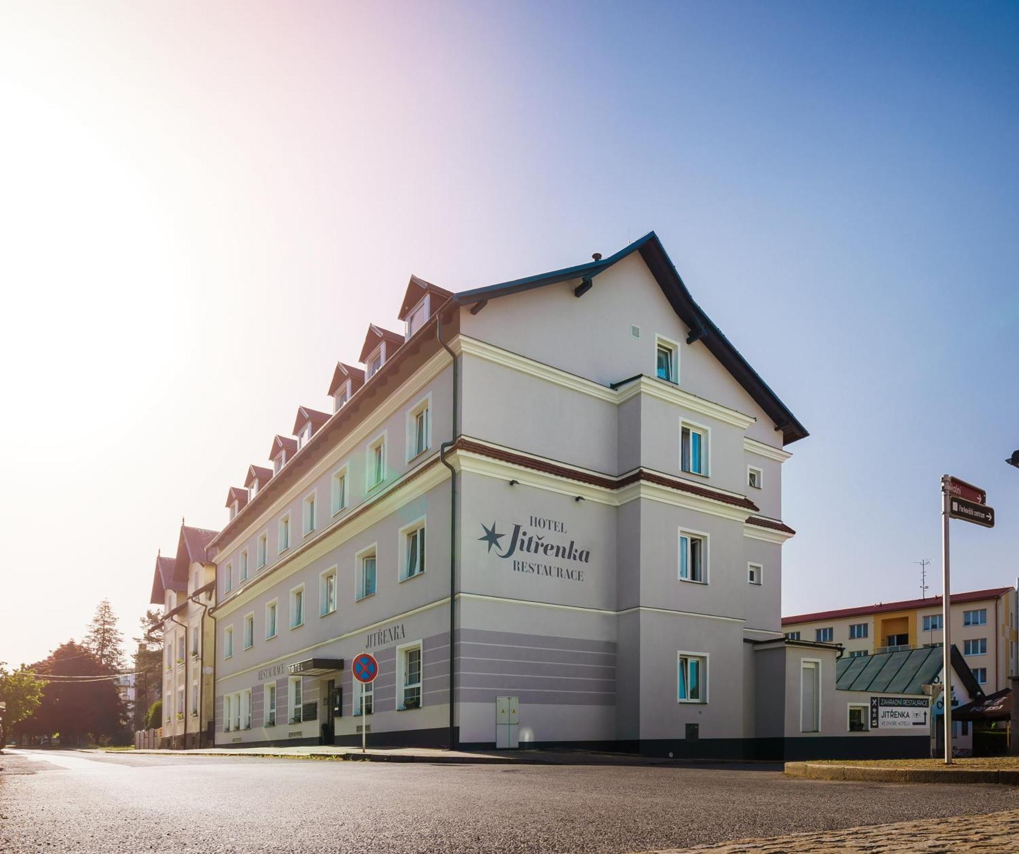 Hotel Jitrenka Konstantinovy Lázně Eksteriør billede