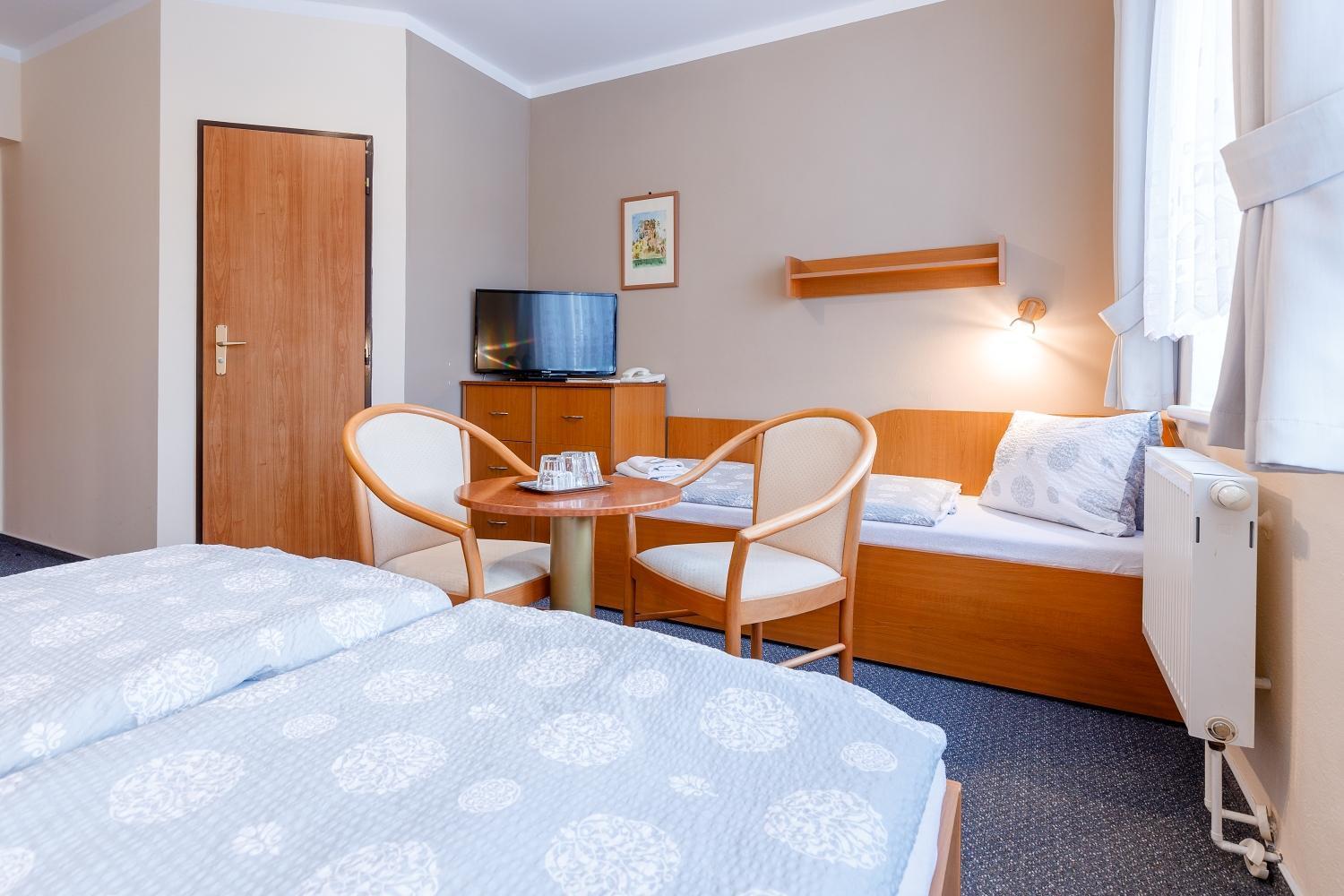 Hotel Jitrenka Konstantinovy Lázně Eksteriør billede