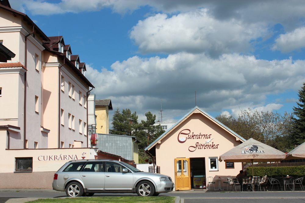 Hotel Jitrenka Konstantinovy Lázně Eksteriør billede