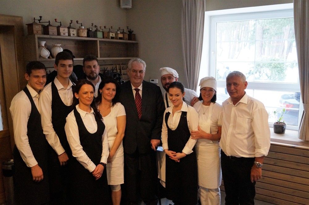 Hotel Jitrenka Konstantinovy Lázně Eksteriør billede
