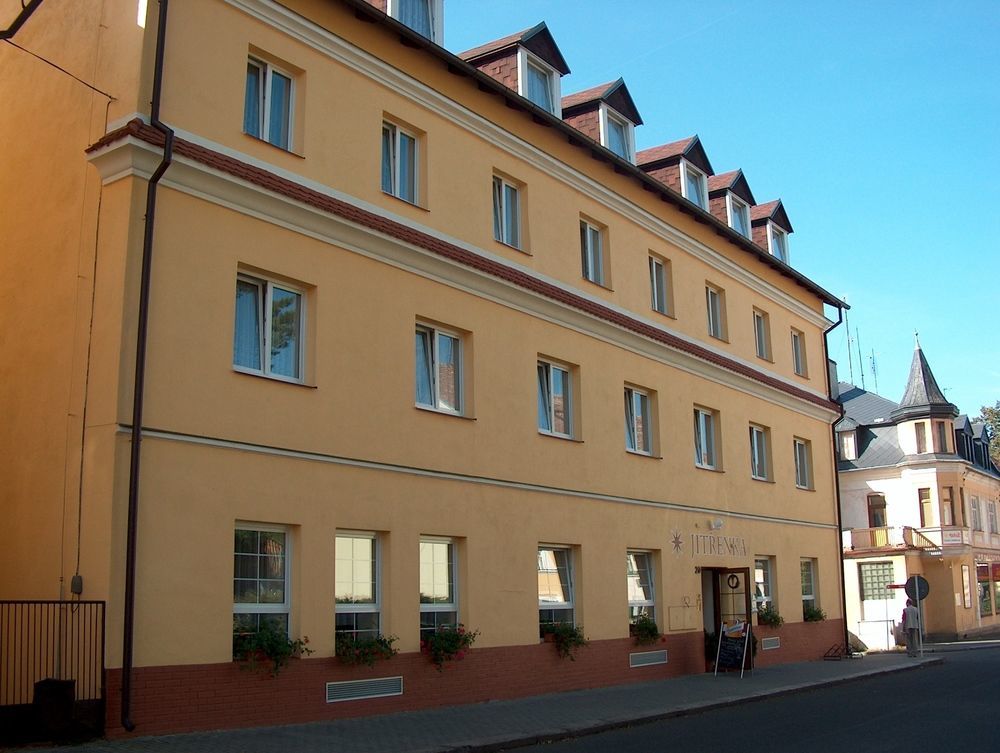 Hotel Jitrenka Konstantinovy Lázně Eksteriør billede